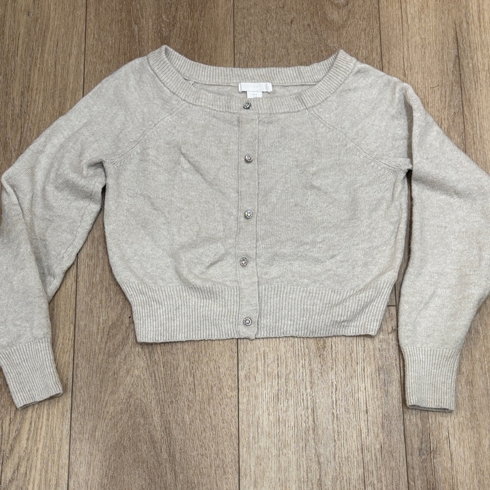 H&M Cardigan with decorative buttons